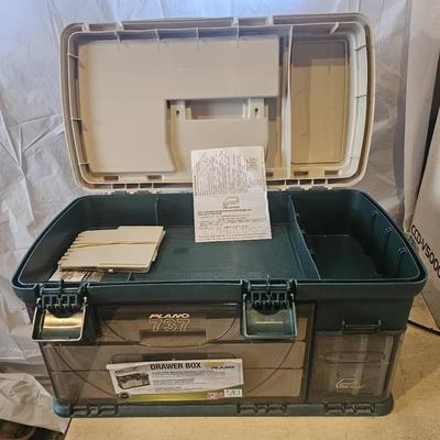 Plano Tackle Box Never Used