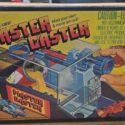 Vintage Mattel Master Caster Formula 1 Cars set with original box.