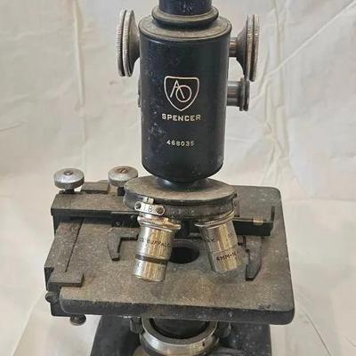 Spencer Microscope