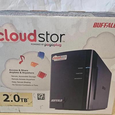 Cloudstar Buffalo 2.0 TB Storage