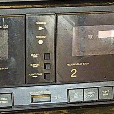 Vector Research Double Cassette Deck VCX-325