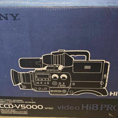 Hi 8 Pro CCD-V5000