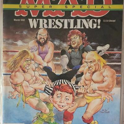 Mad Magazine Collection. A Lot are Bagged & in Great Shape. 