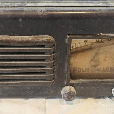 Police Alarm Radio for Parts