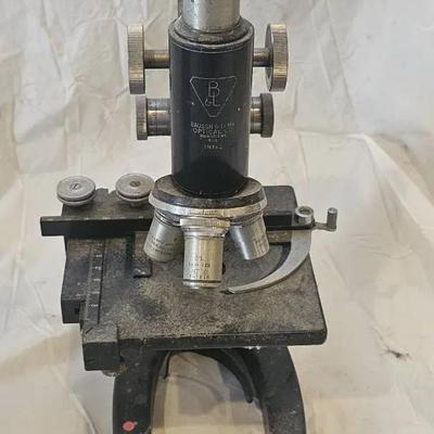 B&C Vintage Microscope
