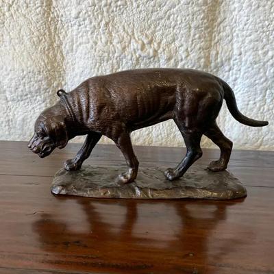 Andrea By Sadek Brass Dog