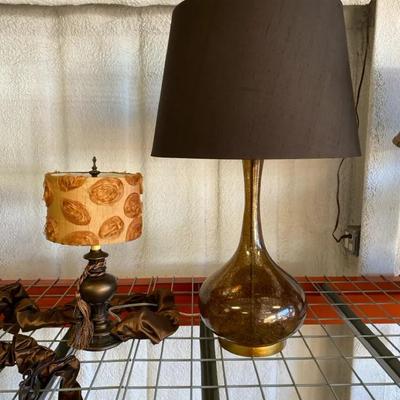 Elegant Lamp Pair