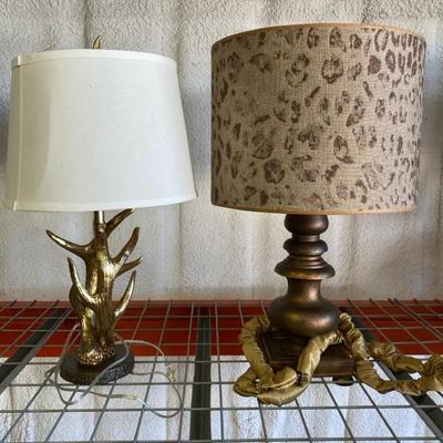 Animal Style Lamps