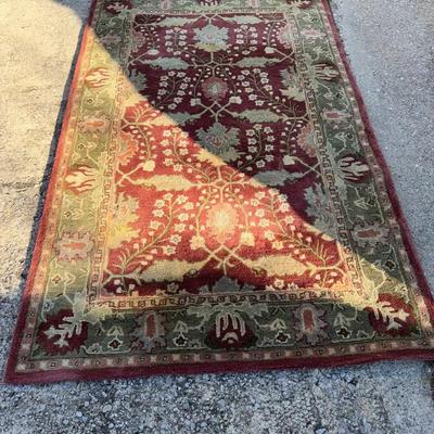 Franklin Pottery Barn Rug 