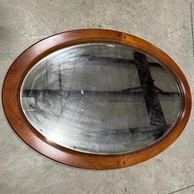 Oval Mirror