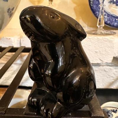 Sale Photo Thumbnail #212: Baccarat bunny