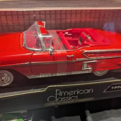 1958 Chevrolet Impala Convertible Replica