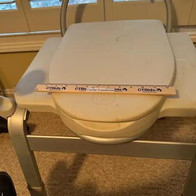 Home Care Bedside Commode Chair