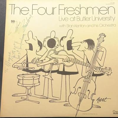 Four Freshmen Autographed Vinyl!