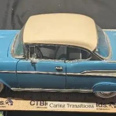 1957 Chevrolet Bel Air Diecast Replica