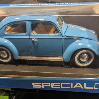 1950s Volkswagen Beetle Diecast Replica
