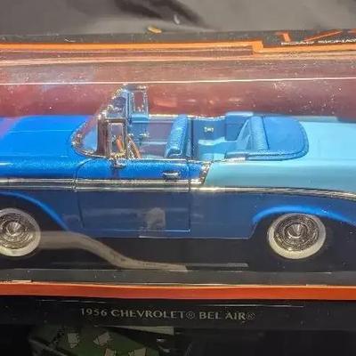1956 Chevrolet Bel Air Model Car