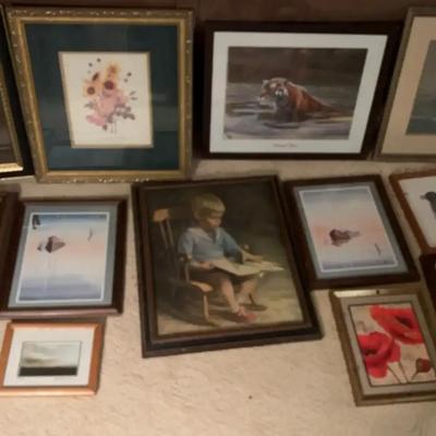 Wonderful Art/Print Collection