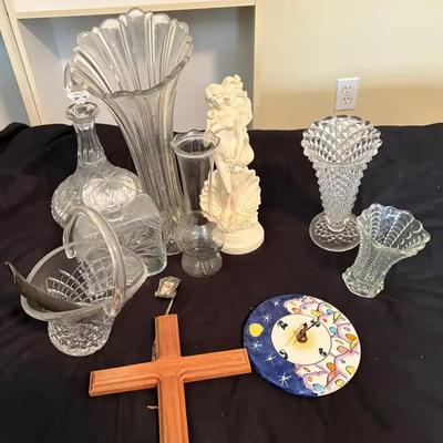 Elegant Glassware And Decor