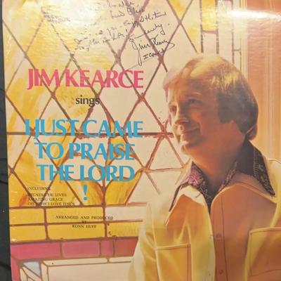 Autographed Jim Kearce Album!