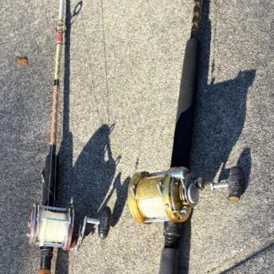 Fishing Rods and Reels Saltwater