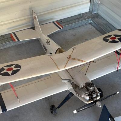Large Custom built Radio-controlled Airplane