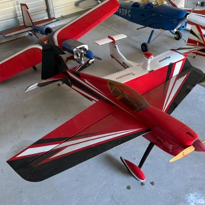 Large Custom built Radio-controlled Airplane