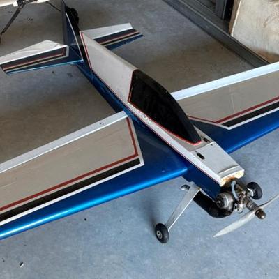 Large Custom built Radio-controlled Airplane