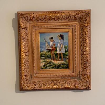 framed art