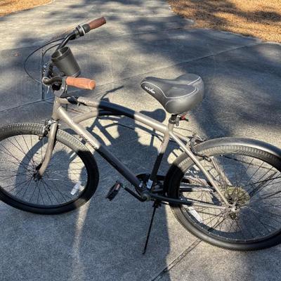 men’s cruiser bicycle w cup holder