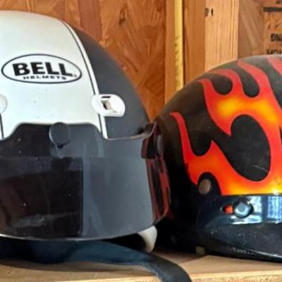 Bell motorcycles helmet w/visor