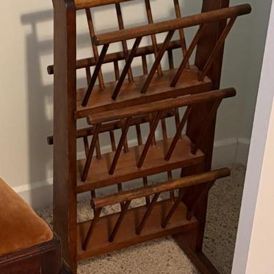 Wood Magazine or Quilt Rack