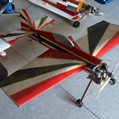 Large Custom built Radio-controlled Airplane