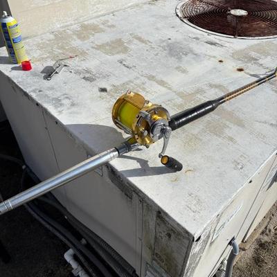Saltwater Big Game Rod and Reel 