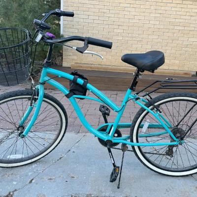 SixThreeZero Women's Cruiser 7 Speed with extras