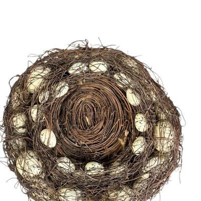 Vintage Easter Decor by Easter Jubilee 18" Tree + 12 Ornaments Complete Bunny