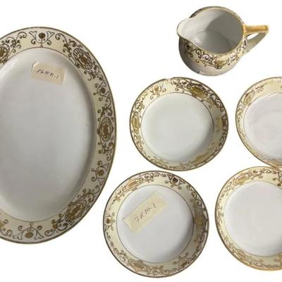 Noritake Porcelain Dinnerware Pieces + Other Misc. Dishware