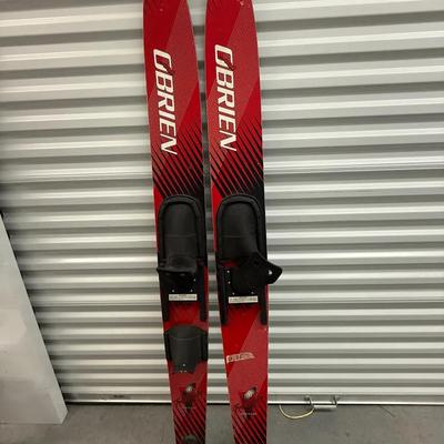 O’Brien FreeStyle Water Skis with Adjustable Bindings