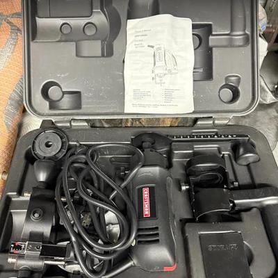 Craftsman Electric Cutter Tool Model 183.172500 with Case and Manual