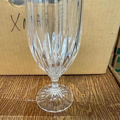 Waterford Crystal Assorted Stemware and Dessert Glasses Set