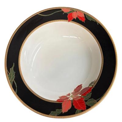 Mikasa “Christmas Eve” Fine China Vegetable Bowl Set Of Two