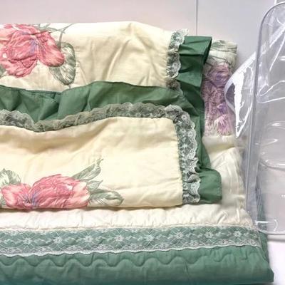 Floral Comforter Set