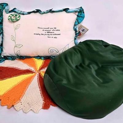 "Demdaco" and "Moshi" Pillows