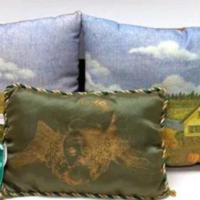 Pastoral Pillow Trio