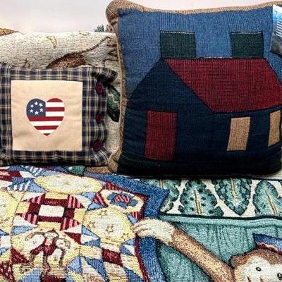 Cozy Blanket and Pillow Collection