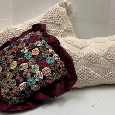 Boho and Vintage Charm Decorative Pillows
