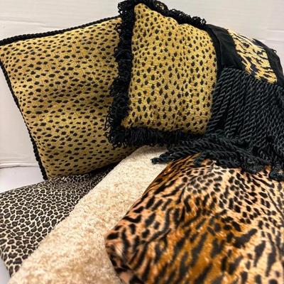 Stunning Mixed Animal Print and Textile Set