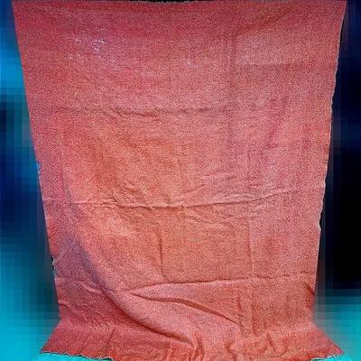 Soft Pink Textured Fabric