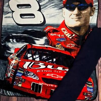 "NASCAR" Dale Earnhardt Throw Blanket and More