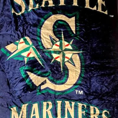 "MLB" Seattle Mariners Plush Blankets